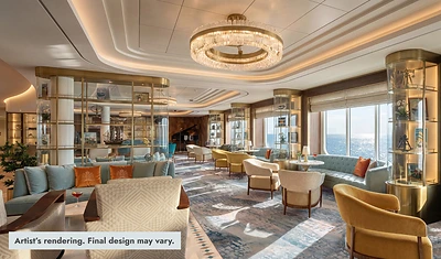 Holland America Line Unveils Bar 1873, a Stunning Venue Inspired by More Than 150 Years of Maritime Heritage