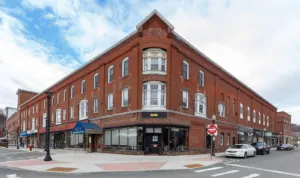 The Gates Block in the White River Junction Historic District, Vermont