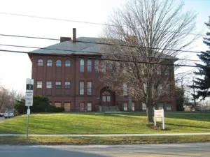 A former Vermont village schoolhouse, now apartments