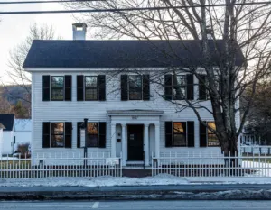 Norwich Historical Society building in Norwich, Vermont