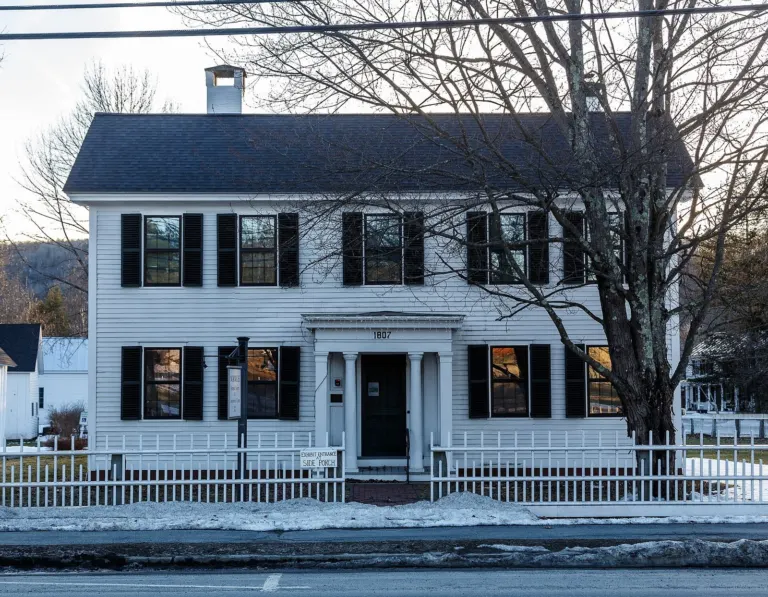 Norwich Historical Society building in Norwich, Vermont