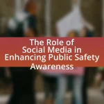 The Role of Social Media in Enhancing Public Safety Awareness