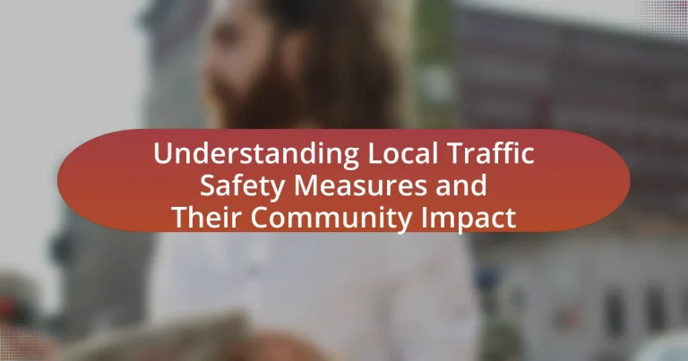 Understanding Local Traffic Safety Measures and Their Community Impact
